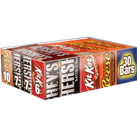 Mars Candy Variety Pack, 30 ct