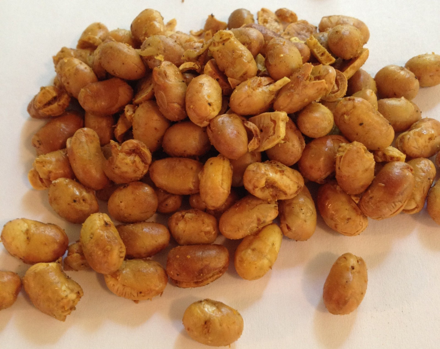 salted soy nuts